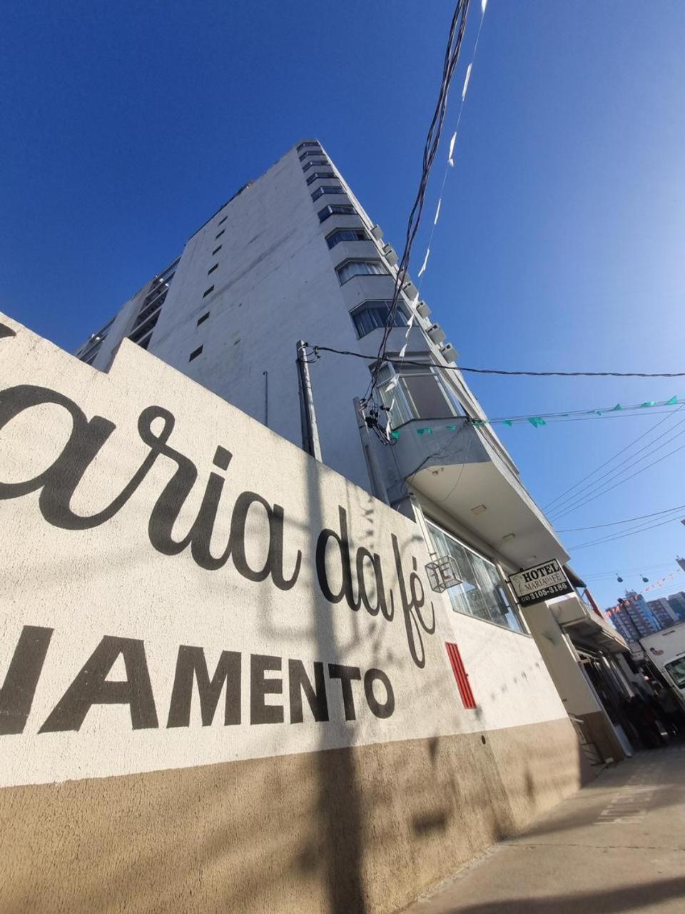Hotel Maria da Fé Aparecida  Exterior foto